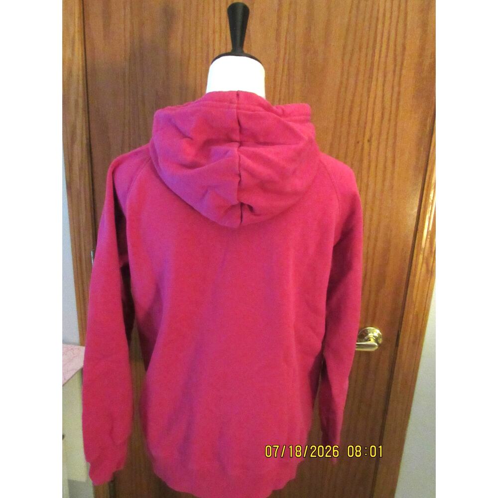 The North Face Raspberry Color Hoodie - Small - Picture 4 of 4
